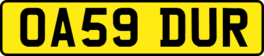 OA59DUR