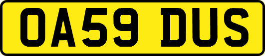 OA59DUS