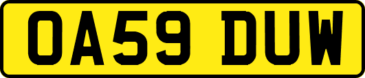 OA59DUW