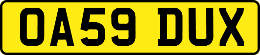 OA59DUX