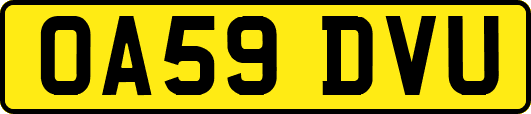 OA59DVU
