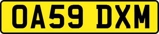 OA59DXM