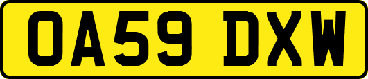 OA59DXW