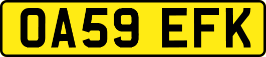 OA59EFK