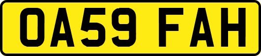 OA59FAH