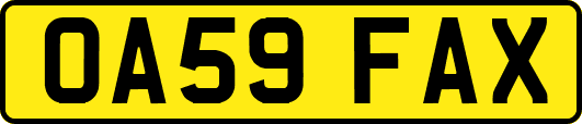 OA59FAX