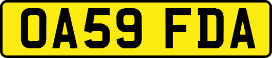 OA59FDA
