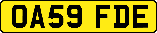 OA59FDE