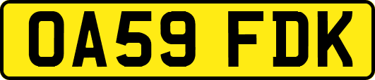 OA59FDK