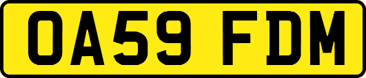 OA59FDM