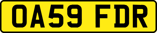 OA59FDR