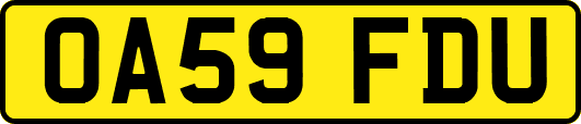 OA59FDU