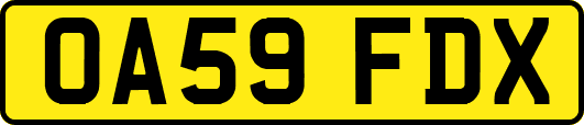 OA59FDX