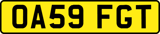 OA59FGT