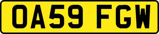 OA59FGW