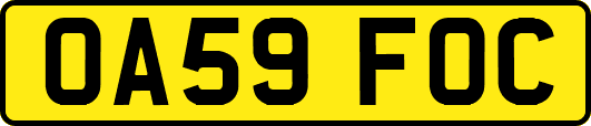 OA59FOC