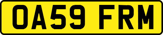 OA59FRM