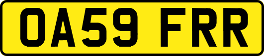 OA59FRR