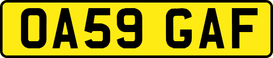 OA59GAF