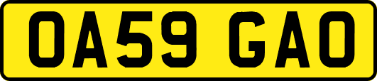 OA59GAO