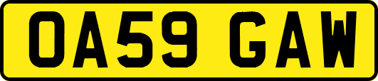 OA59GAW