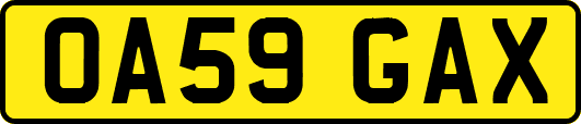 OA59GAX