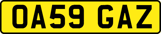 OA59GAZ