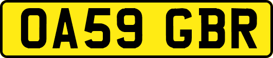 OA59GBR