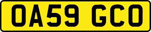 OA59GCO