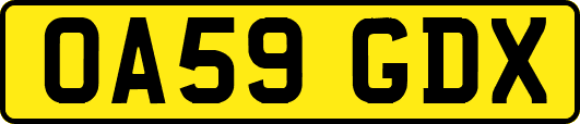 OA59GDX