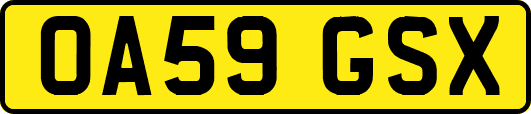 OA59GSX