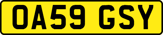 OA59GSY