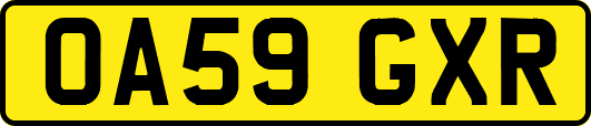 OA59GXR