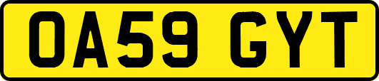 OA59GYT