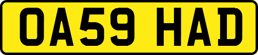 OA59HAD