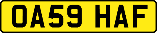 OA59HAF
