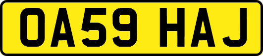 OA59HAJ