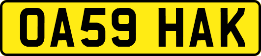 OA59HAK
