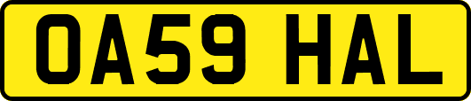 OA59HAL