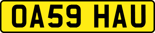OA59HAU
