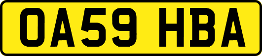 OA59HBA
