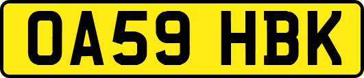 OA59HBK