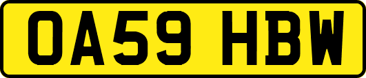 OA59HBW