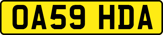 OA59HDA