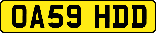 OA59HDD