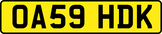 OA59HDK