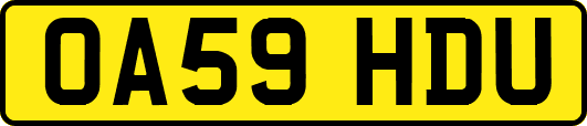 OA59HDU