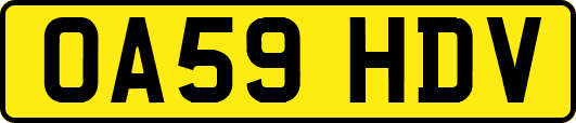 OA59HDV