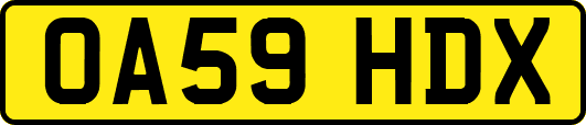 OA59HDX