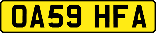 OA59HFA